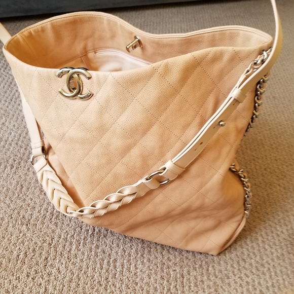 CHANEL Bags Chanel Large Hobo Bag Poshmark